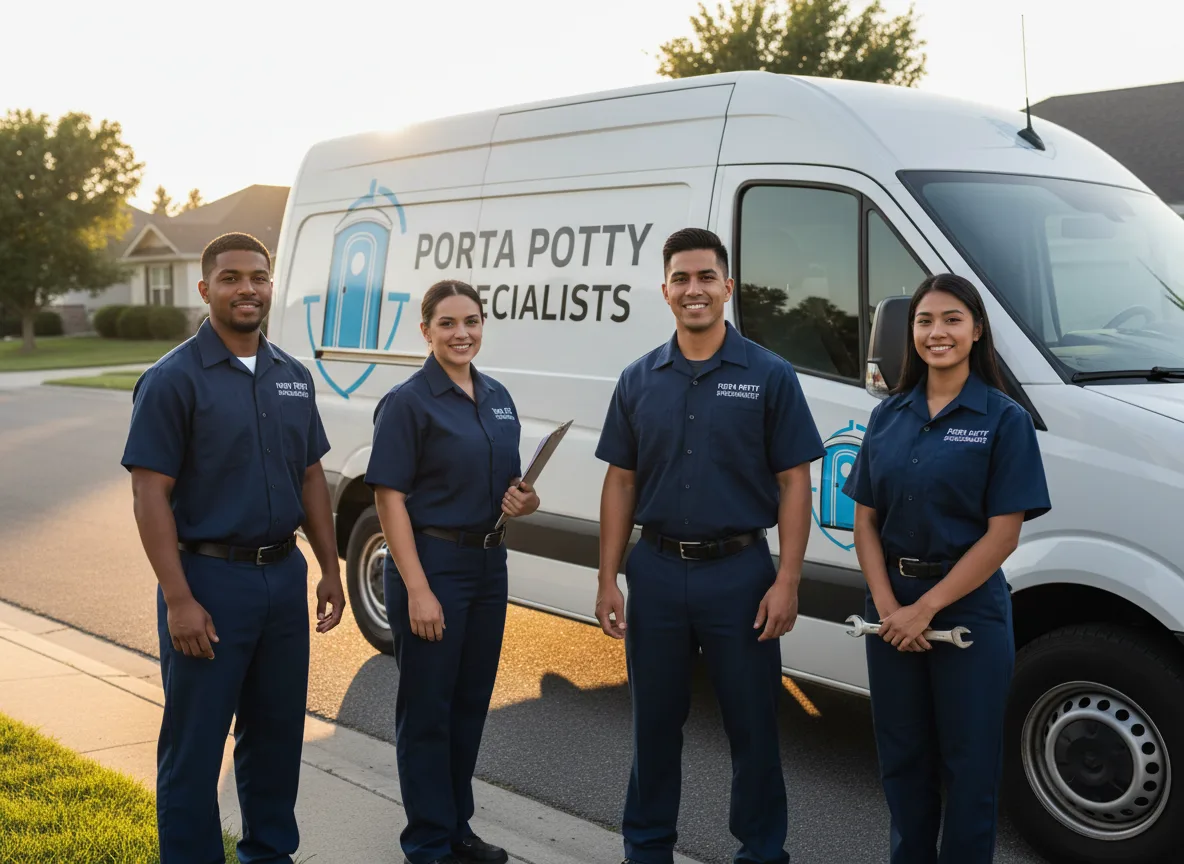 Portable Toilet Rental company in Scott City, KS