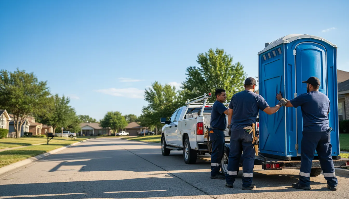Portable Toilet Rental in Scott City, KS near me
